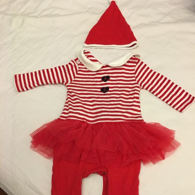 Elf costume baby girl best sale
