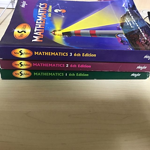 New Syllabus Shinglee Mathematics Sec 1 to 3, Hobbies \u0026 Toys, Books \u0026 Magazines, Textbooks on ...