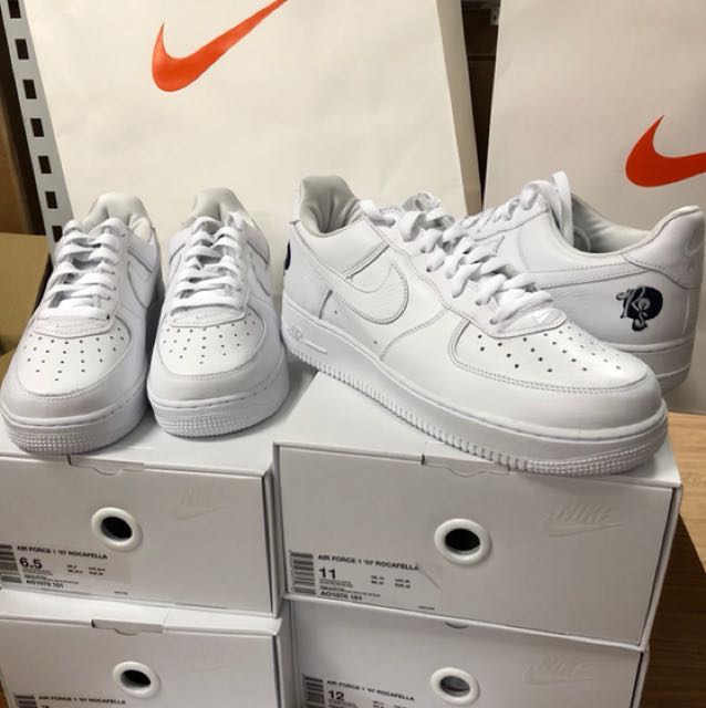 nike air force 1 rocafella