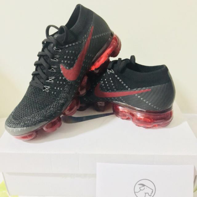 Air on sale vapormax bred