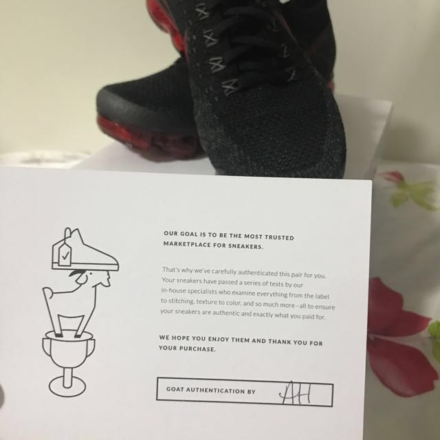 Nike air vapormax shop bred