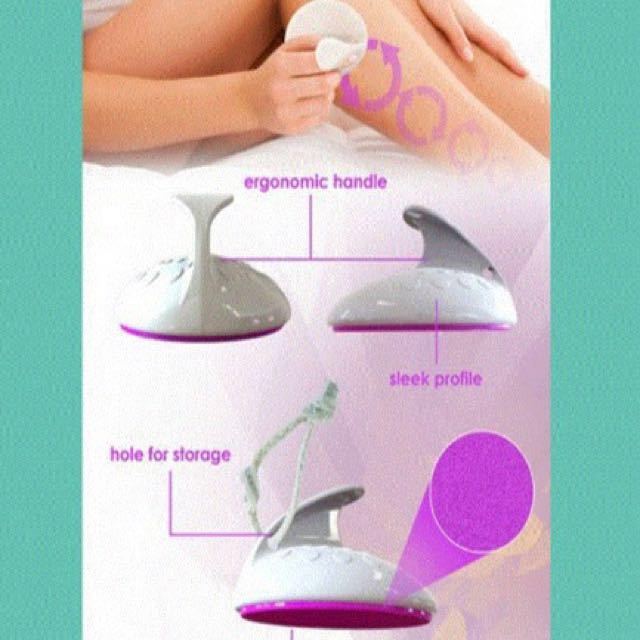 Nina Silk Arm Leg Chin Hair Removal Natural Way Health Beauty