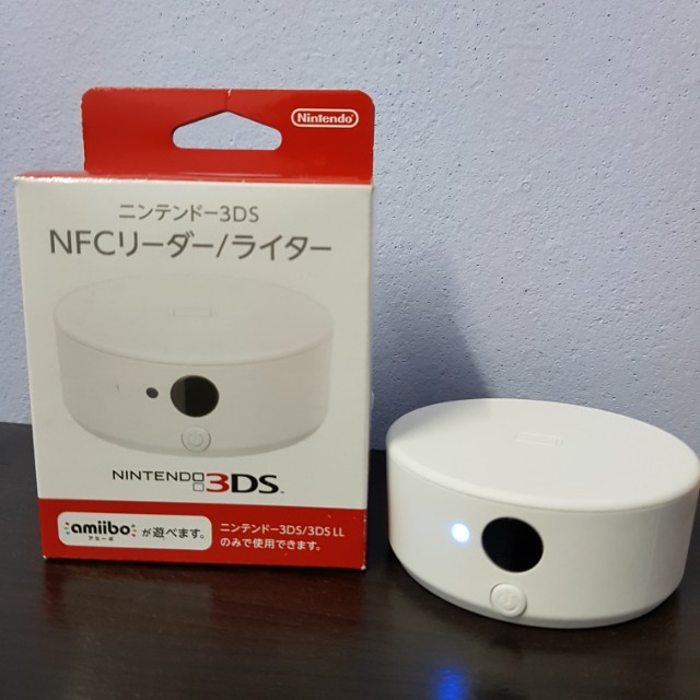 Nintendo 3ds Nfc Reader For Amiibo Video Gaming Gaming Accessories On Carousell