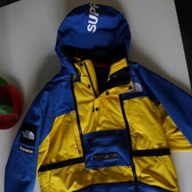 supreme north face rain jacket