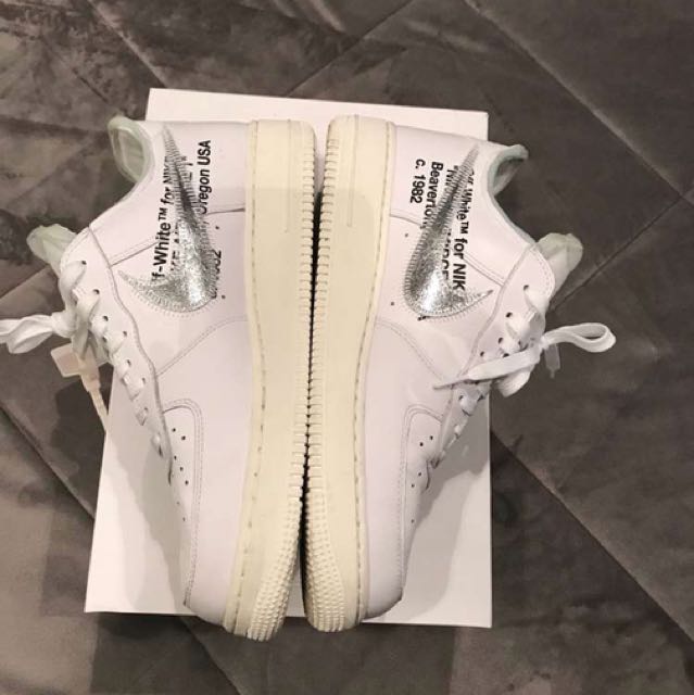 Off White Nike AF1 ComplexCon Rxclusive