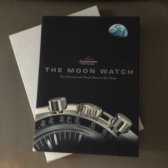 moonwatch book