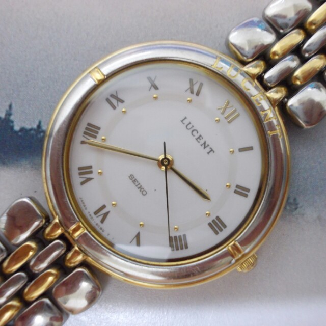 Original Seiko Lucent Gent watch, Men's Fashion, Watches & Accessories,  Watches on Carousell