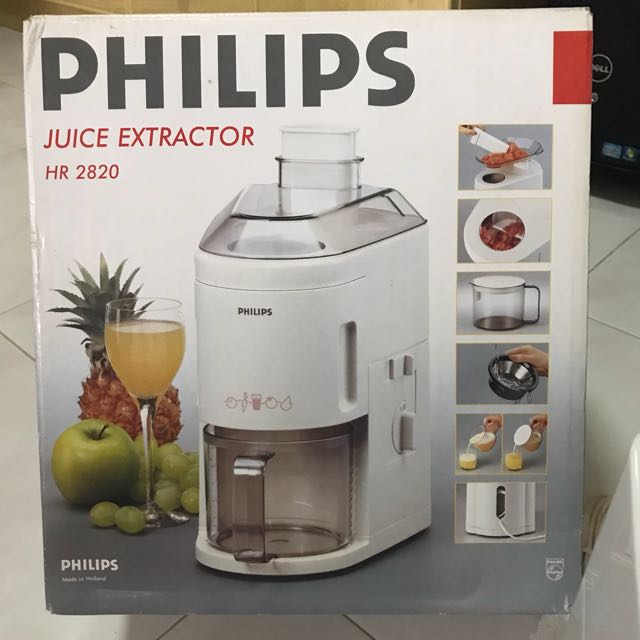 Philips Juice Extractor, Home Appliances on Carousell