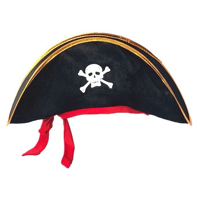 Pirate Hat, Men's Fashion, Watches & Accessories, Caps & Hats on Carousell