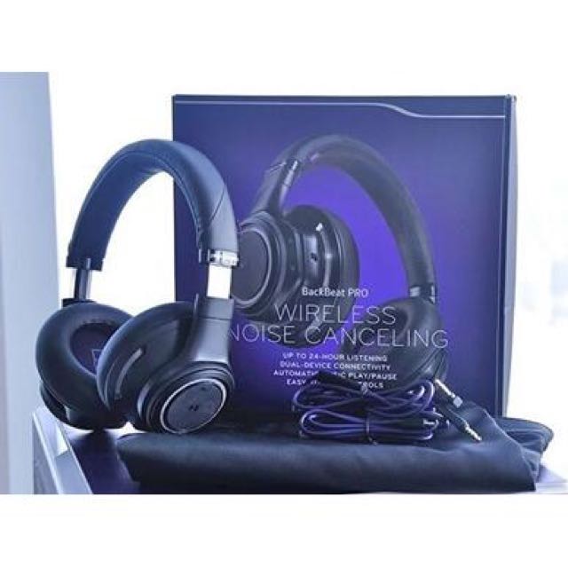 plantronics backbeat pro wireless noise canceling