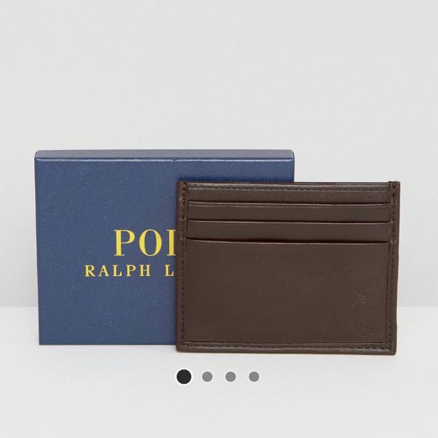 Polo Ralph Lauren Card Holder, Men's Fashion, Tops & Sets, Formal