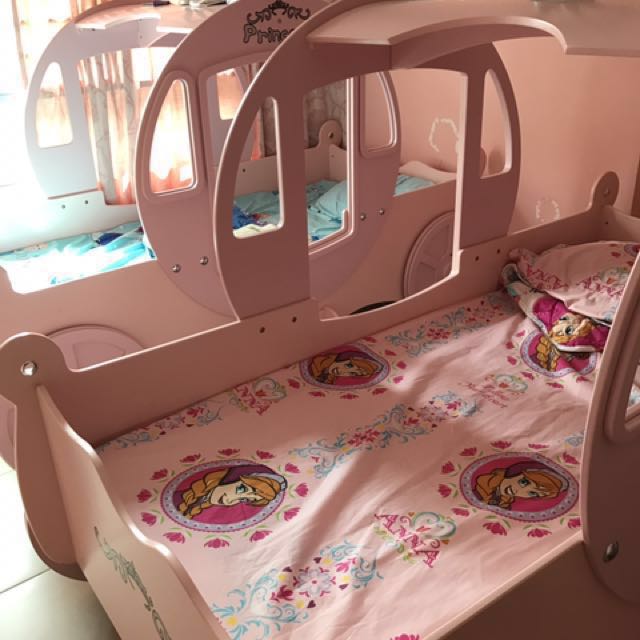 cinderella carriage bed frame