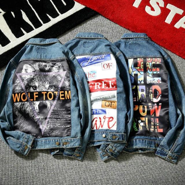 High Quality Oversized Hip Hop Denim Jacket For Men Loost Fit Cardigan Jeans  Jeans Coat For Men With Washed Outerwear Design Style #230810 From Dou04,  $71 | DHgate.Com