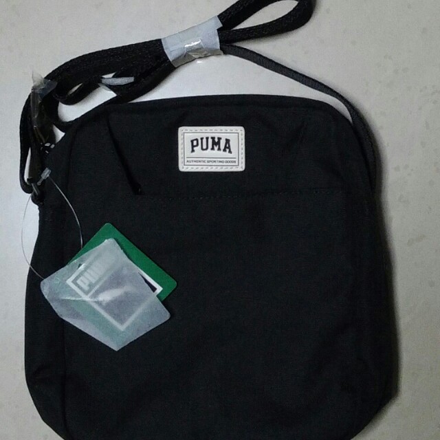 Puma sling bags ( Black and Blue ), Men 