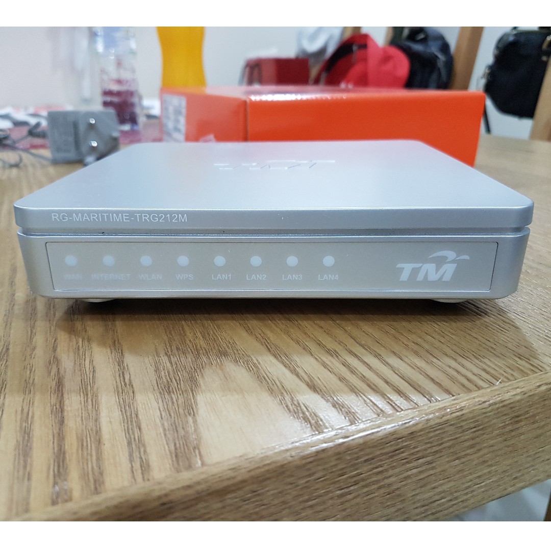 RG-MARITIME-TRG212M TM Unifi Router (Residential Gateway), Computers ...