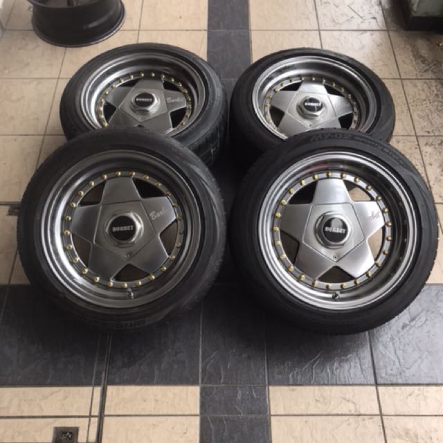 Rotiform 15 inch sports rim saga flx tayar 70 anak pak mail nama zakiah, kalau pakai kompom