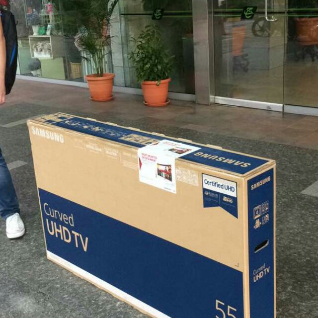 samsung 55 curved uhd tv 8 series mu8000