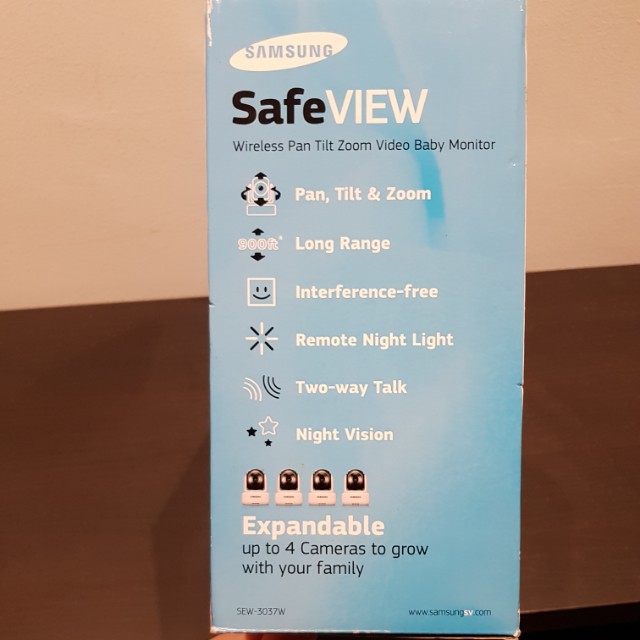 Samsung safeview baby store monitor