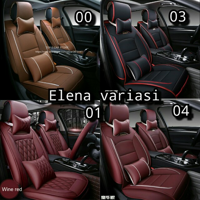 Sarung jok avanza ready all type mobil, Aksesoris Mobil di Carousell