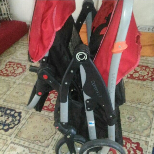 Second hand double stroller outlet