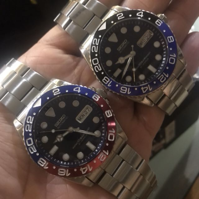 seiko gmt mod
