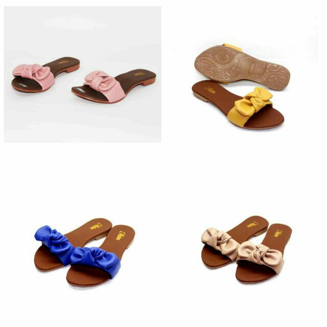 Sendal Sandal Teplek Wanita Pita 