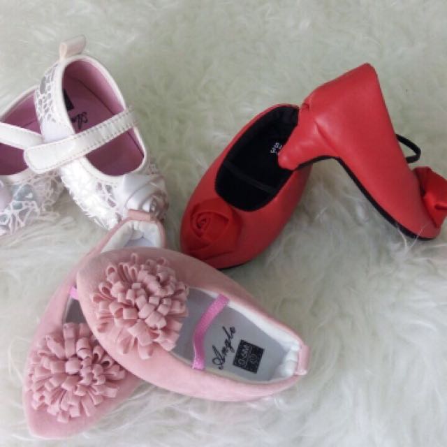 Sepatu Baby Girl 0 6m Take All Bayi Anak Lainnya Di Carousell