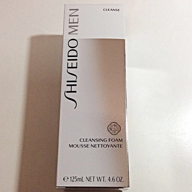 shiseido men cleansing foam 125ml