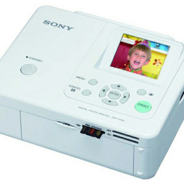 SONY Portable Photo Printer, Computers 