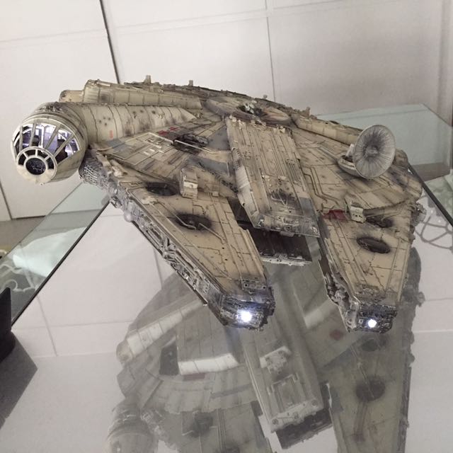 Master replicas millennium falcon for sale sales