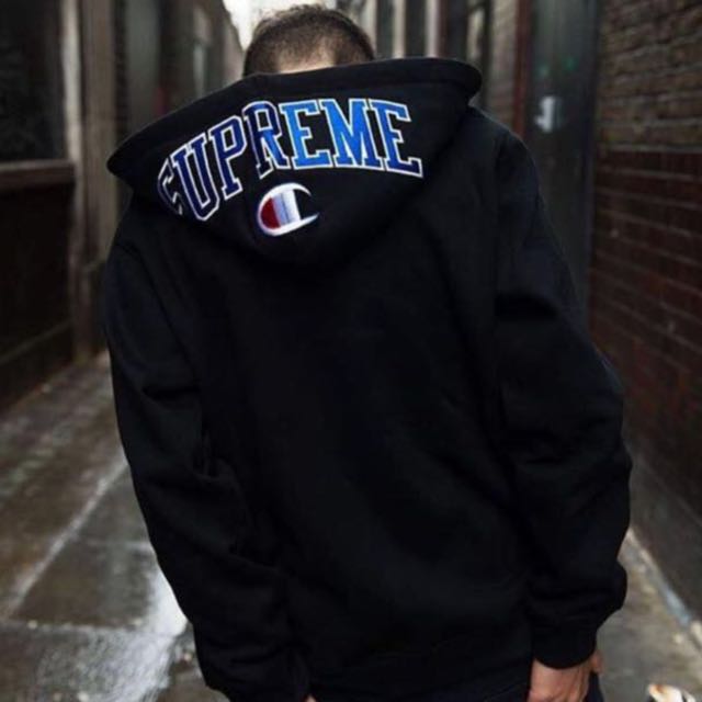 supreme champion arc hoodie