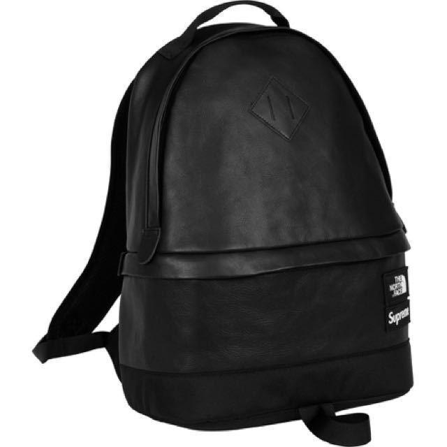 Supreme the north face leather day pack discount