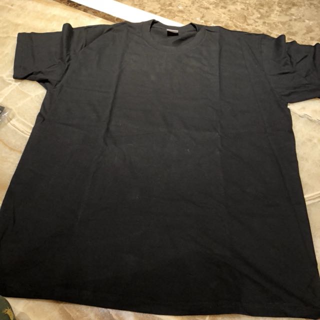 Supreme x Kmart Blank Tshirt XL Men s Fashion Tops Sets