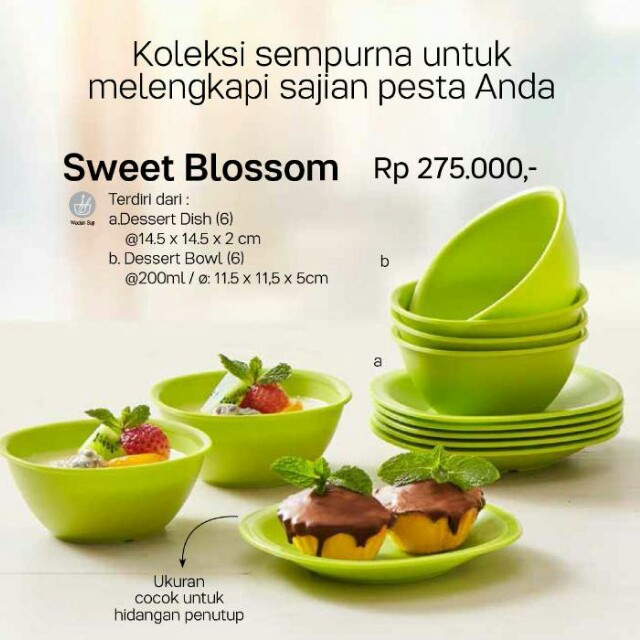 Sweet Blossom Tupperware Kitchen Appliances On Carousell