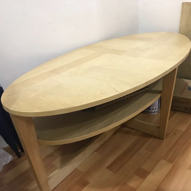 Tea Table Ikea Furniture Tables Chairs On Carousell