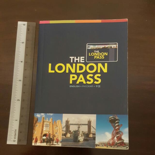 The London Pass Guidebook 2017, Hobbies & Toys, Books & Magazines, Travel &  Holiday Guides on Carousell