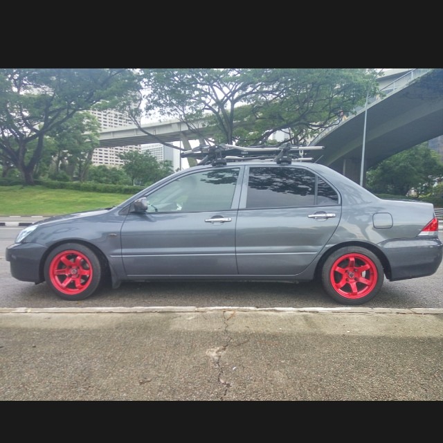 lancer roof racks