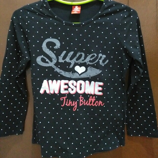 Tiny Button Kids Shirt Babies Kids Girls Apparel On Carousell