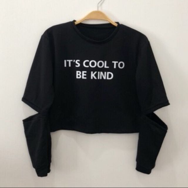 Tumblr pullover, Women's Fashion, Clothes, Tops on Carousell