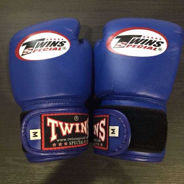 twins kickboxing gloves