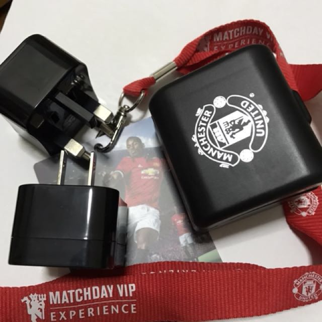 Universal Adaptor Manchester United Electronics Others On Carousell