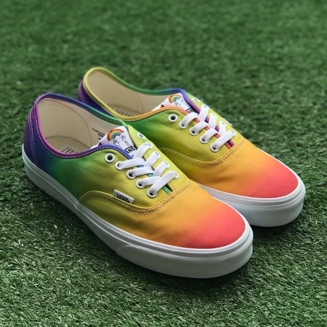 vans dallas clayton rainbow