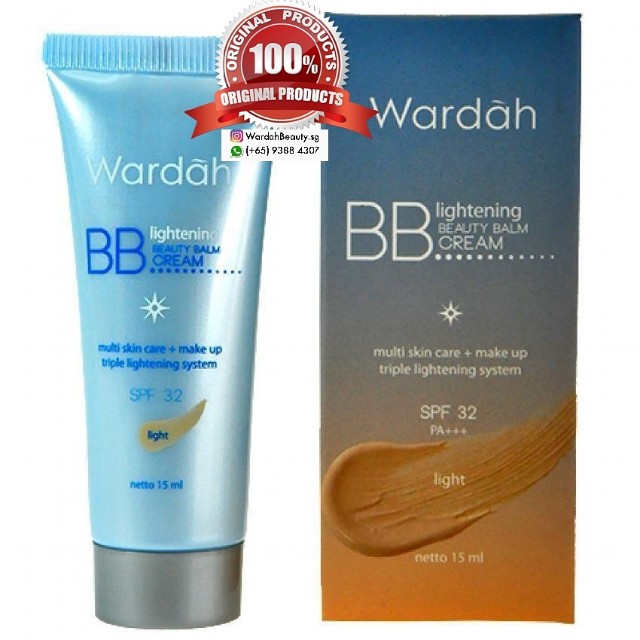 Wardah every day bb cream halal ready stock 15 ml $6 ...