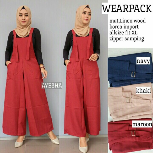 jumpsuit muslimah style