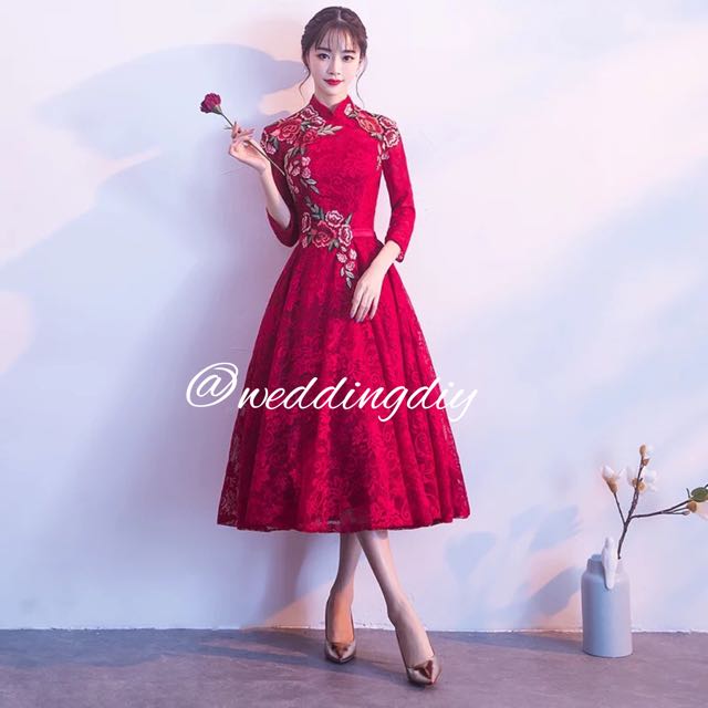 modern tea ceremony dress