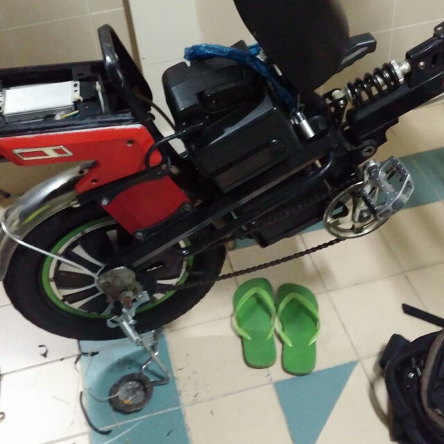 Wire problem? (Category: Other PMDs & Parts) located in Singapore. Submitted by ayim12252 (Listing ID 143502973, Image 2). Description: Repair Rewire Fixing Installation Servicing Modifications Repair will be at my place....