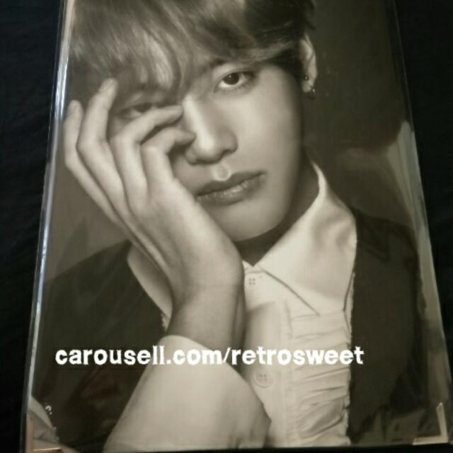 [WTS] BTS Wings Tour Official Merch Premium Photo, Hobbies & Toys