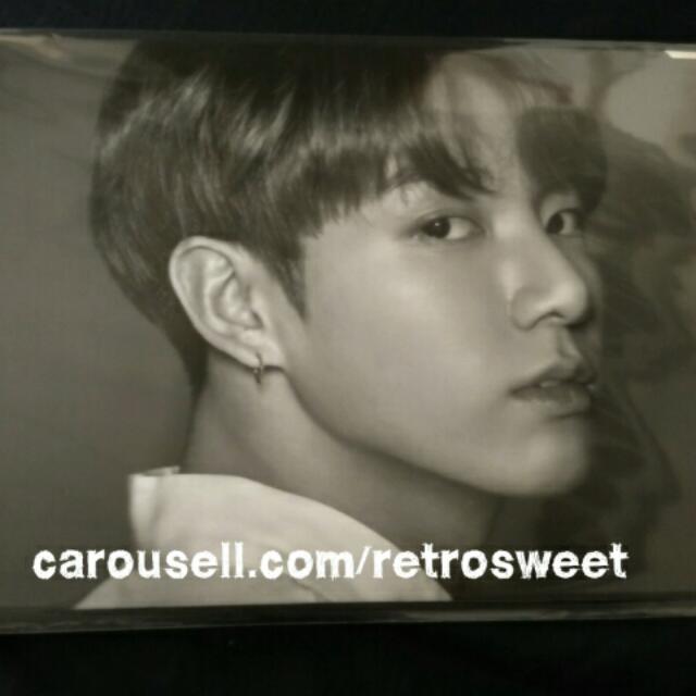 [WTS] BTS Wings Tour Official Merch Premium Photo, Hobbies & Toys