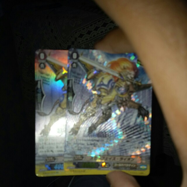 Wts Cardfight Vanguard 2 Scarface Lion Toys Games Board Games Cards On Carousell
