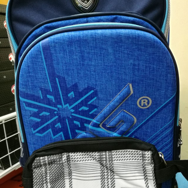 zigzag school bag